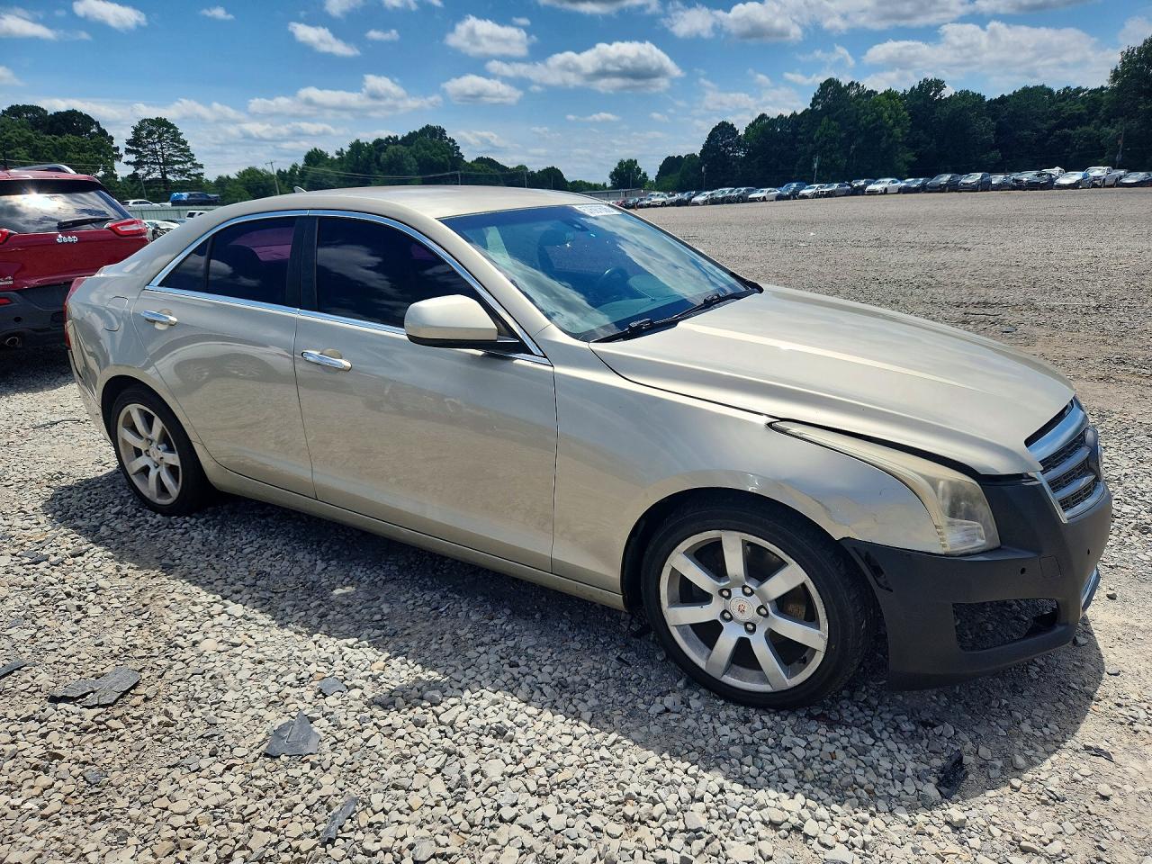 2014 CADILLAC ATS — снимка 4