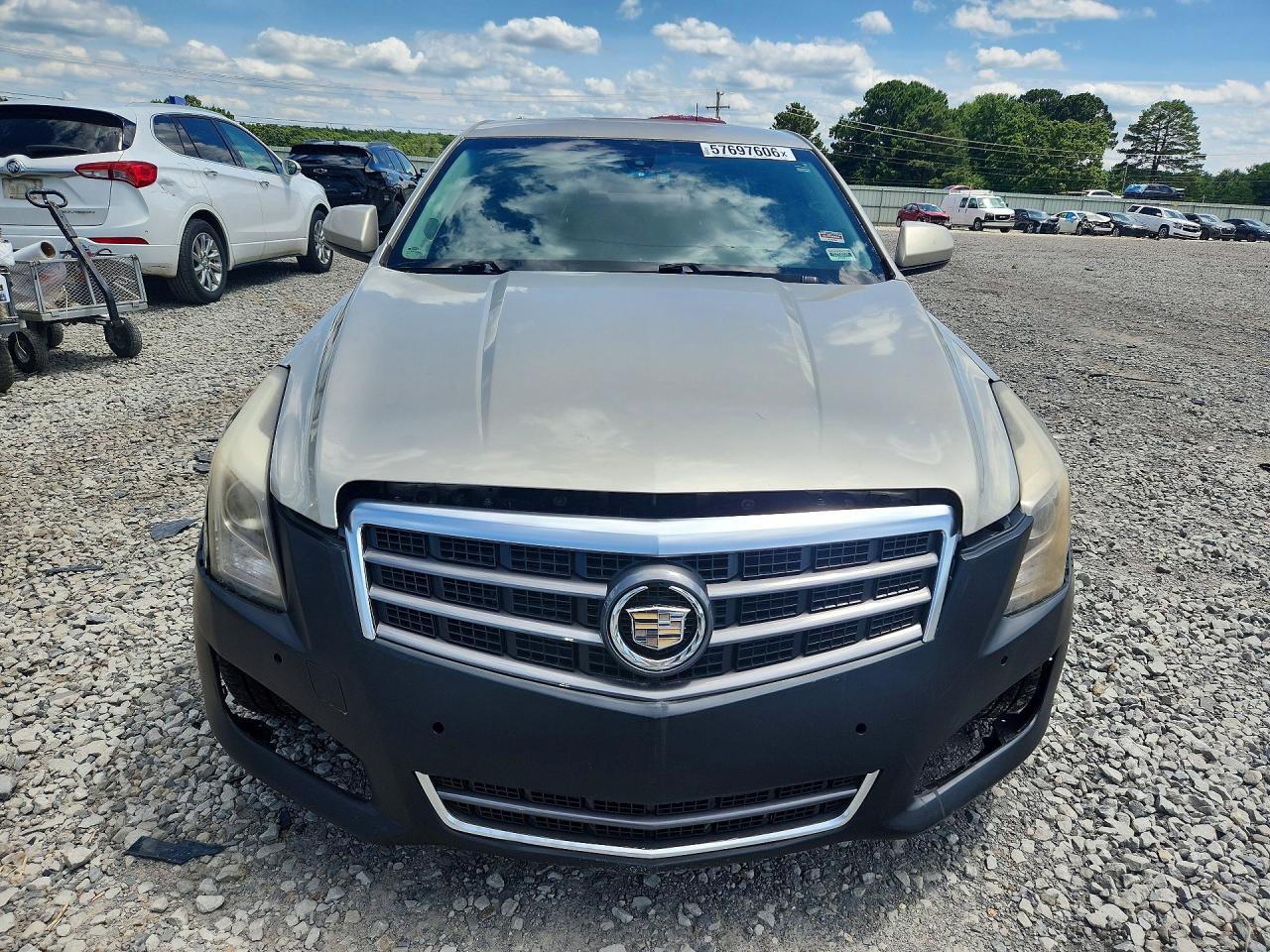 2014 CADILLAC ATS — снимка 5