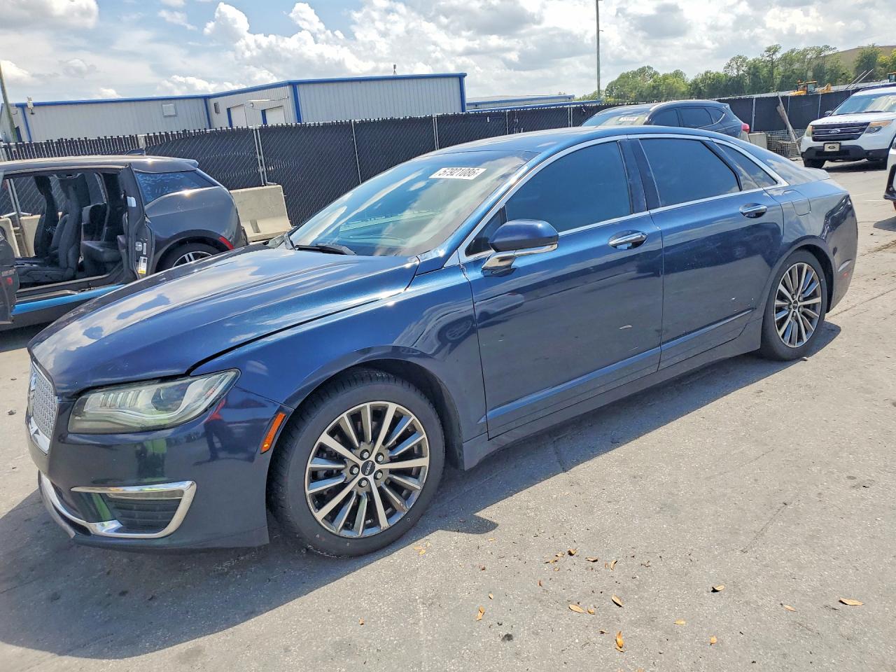 2017 LINCOLN MKZ HYBRID PREMIERE