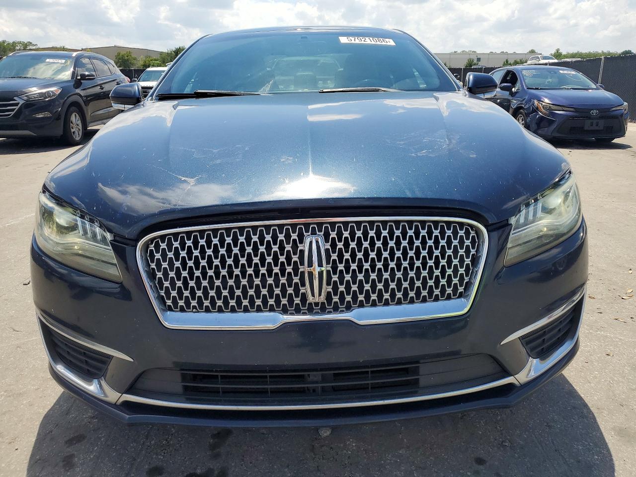 2017 LINCOLN MKZ HYBRID PREMIERE — снимка 5