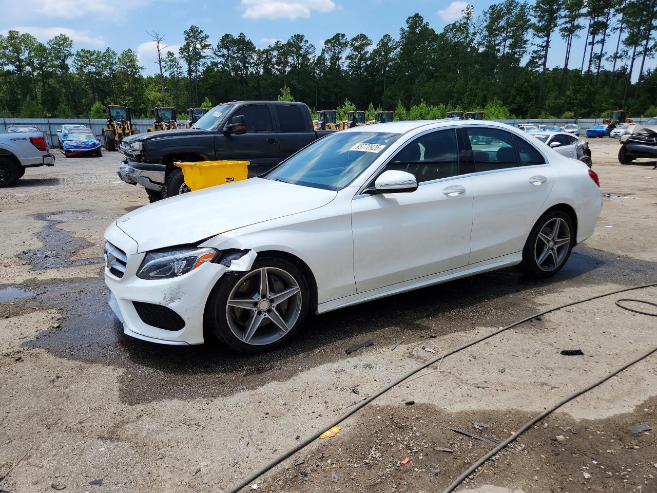 2015 MERCEDES-BENZ C-CLASS