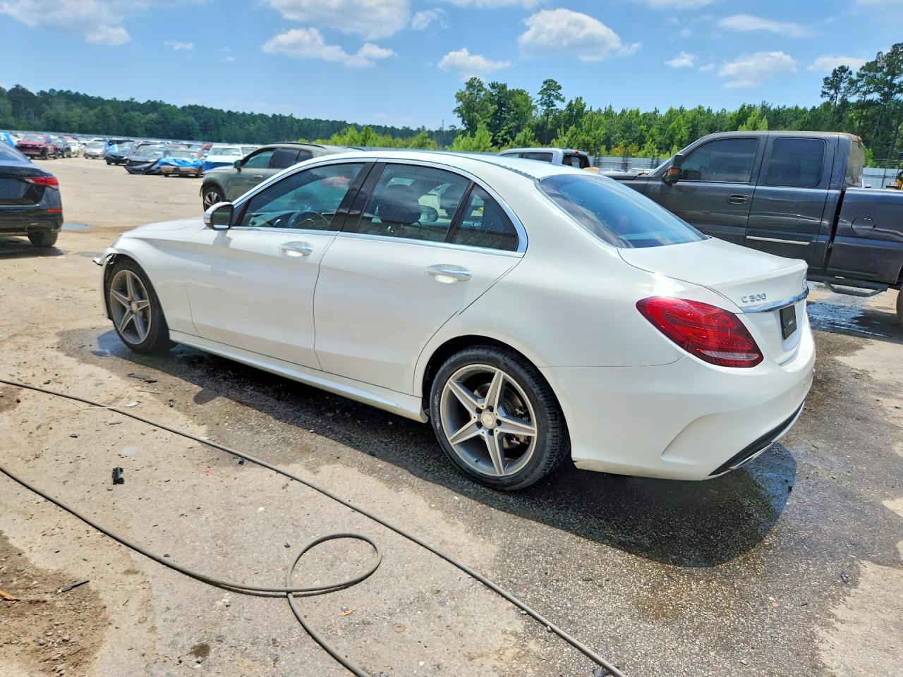 2015 MERCEDES-BENZ C-CLASS — снимка 2