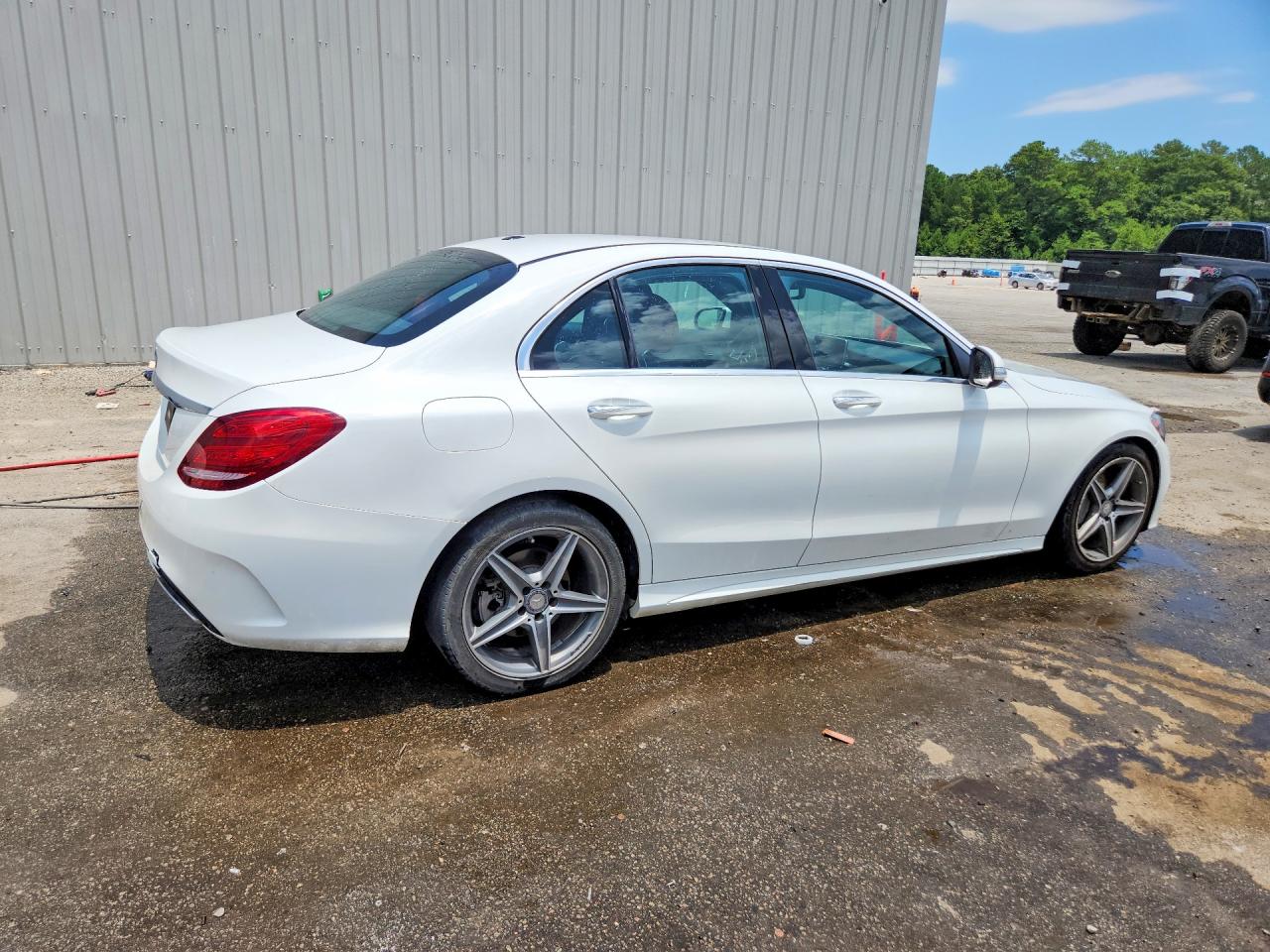 2015 MERCEDES-BENZ C-CLASS — снимка 3