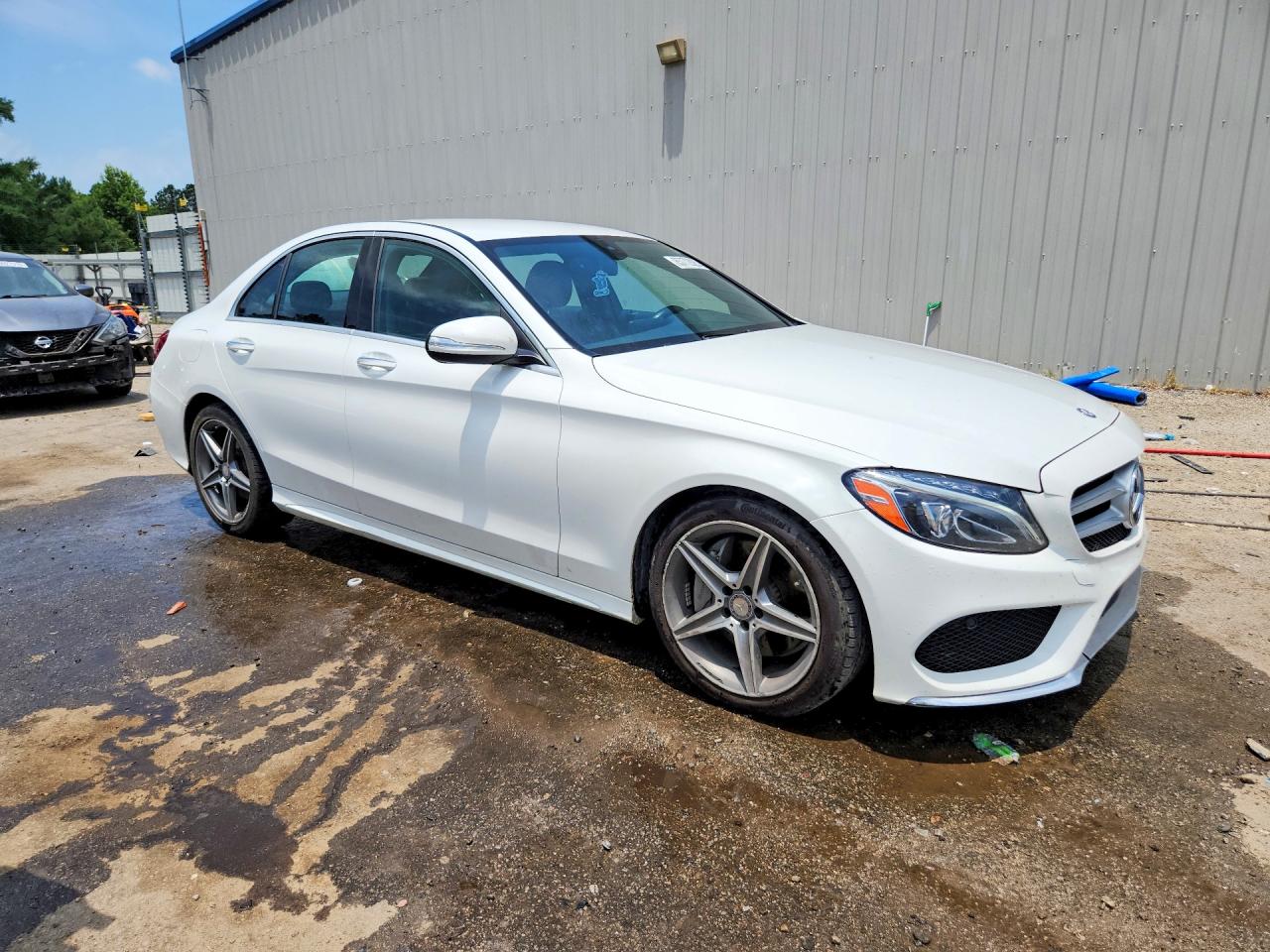 2015 MERCEDES-BENZ C-CLASS — снимка 4