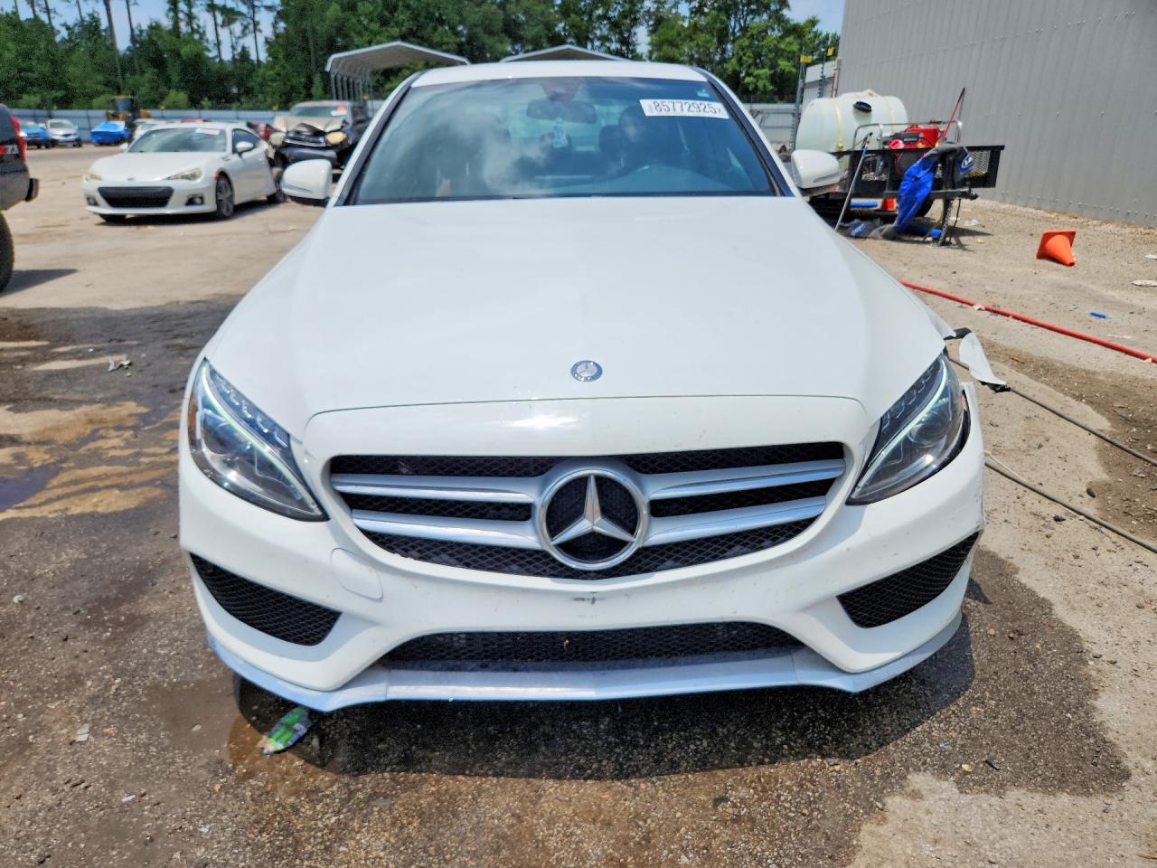 2015 MERCEDES-BENZ C-CLASS — снимка 5
