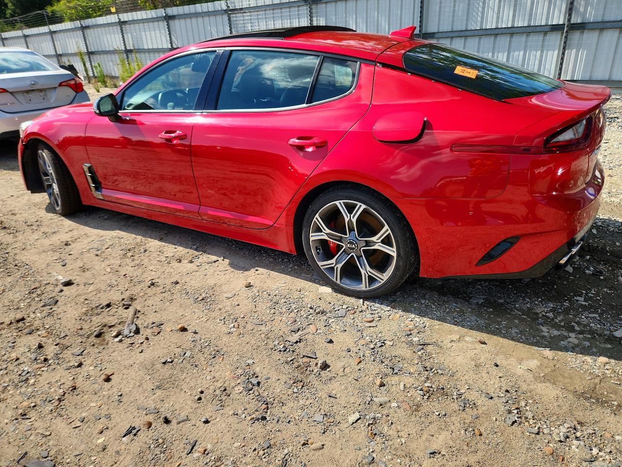 2018 KIA STINGER GT2 — снимка 2