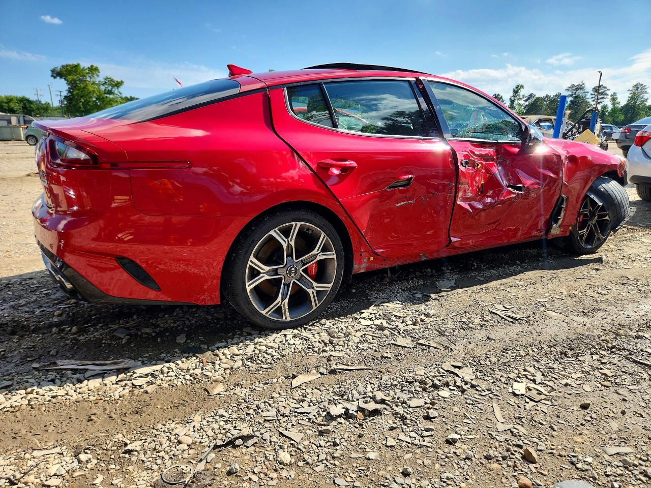 2018 KIA STINGER GT2 — снимка 3
