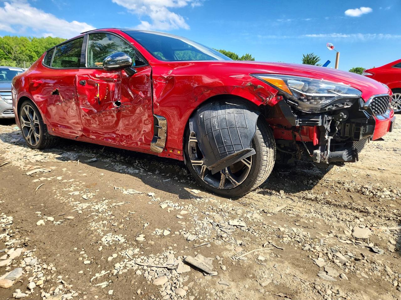 2018 KIA STINGER GT2 — снимка 4