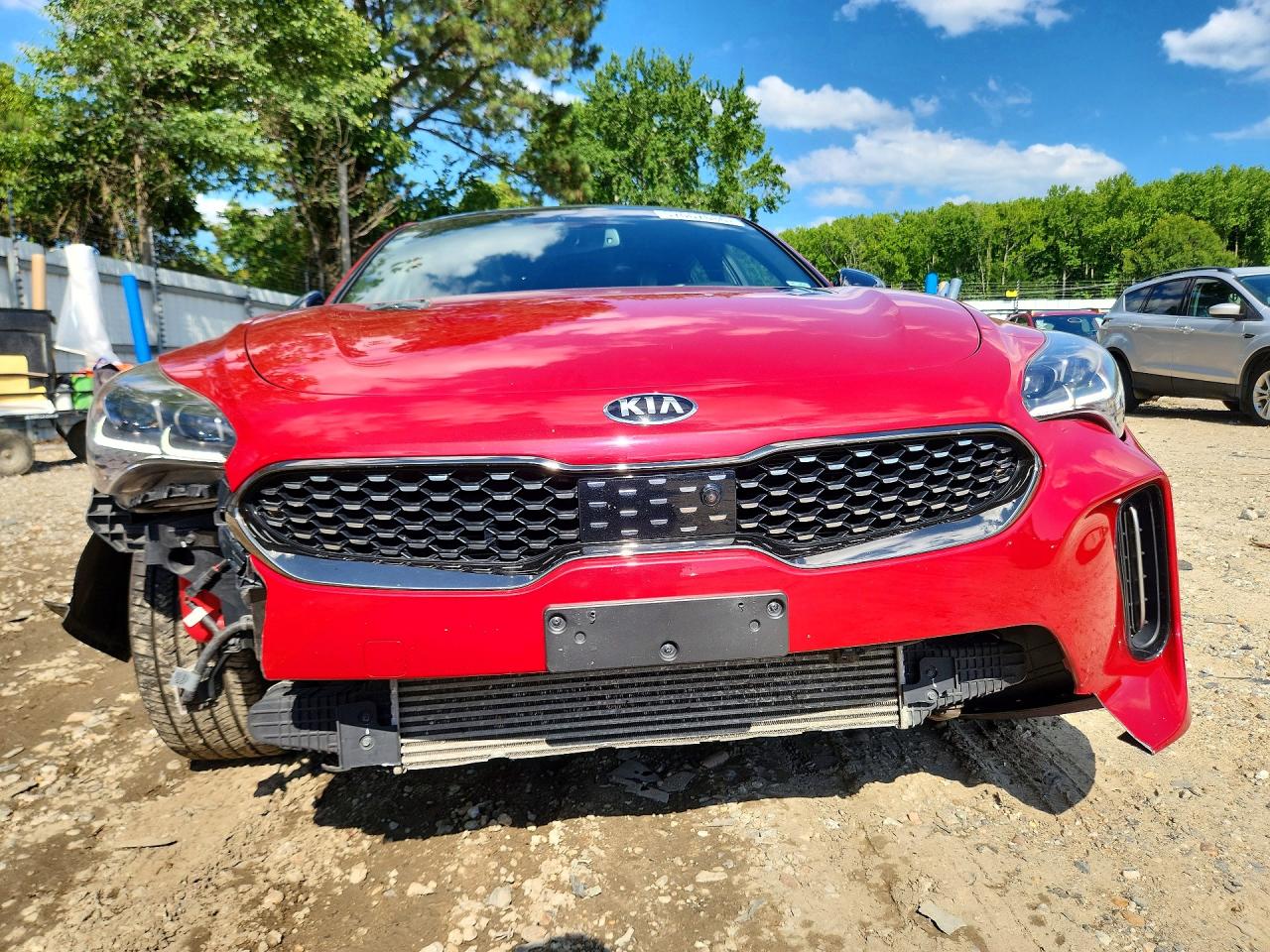2018 KIA STINGER GT2 — снимка 5