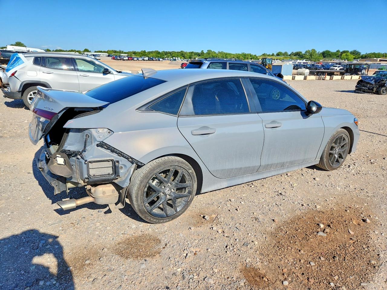 2025 HONDA CIVIC SPORT — снимка 3