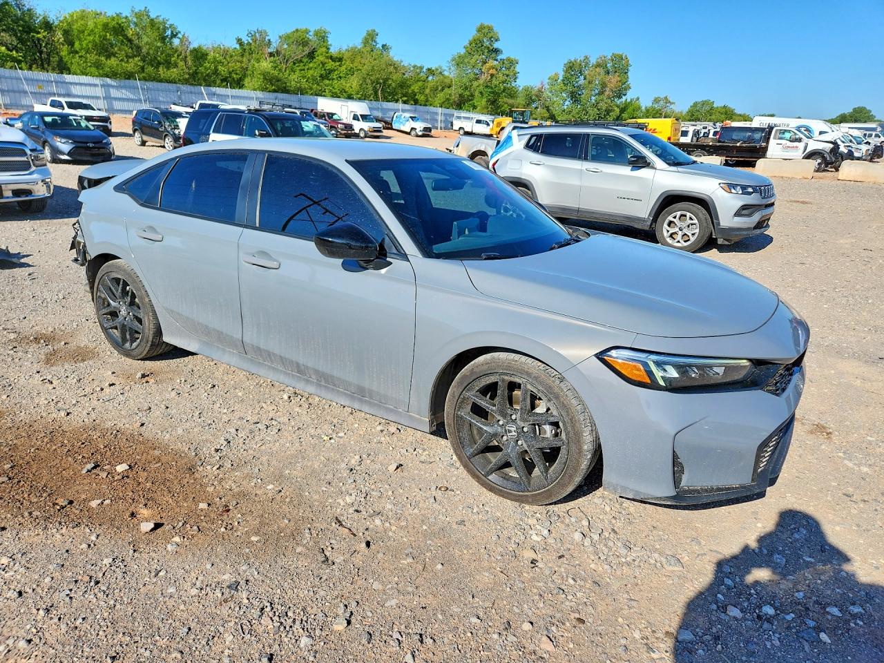 2025 HONDA CIVIC SPORT — снимка 4