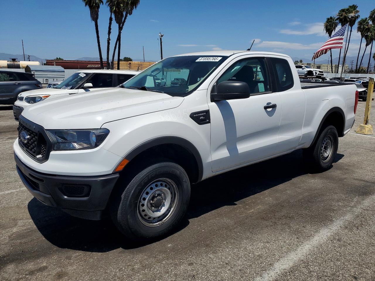 2021 FORD RANGER XL