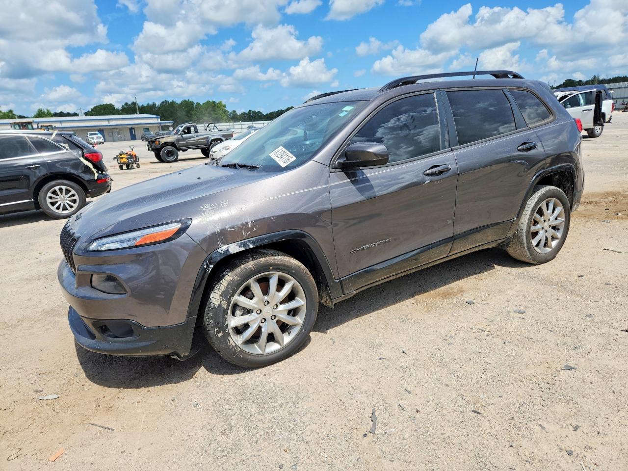 2018 JEEP CHEROKEE LATITUDE