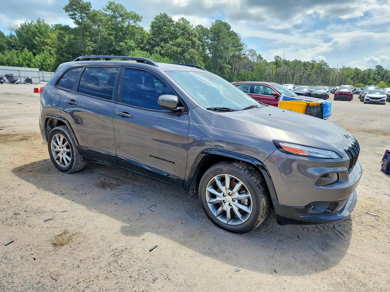 2018 JEEP CHEROKEE LATITUDE — снимка 4