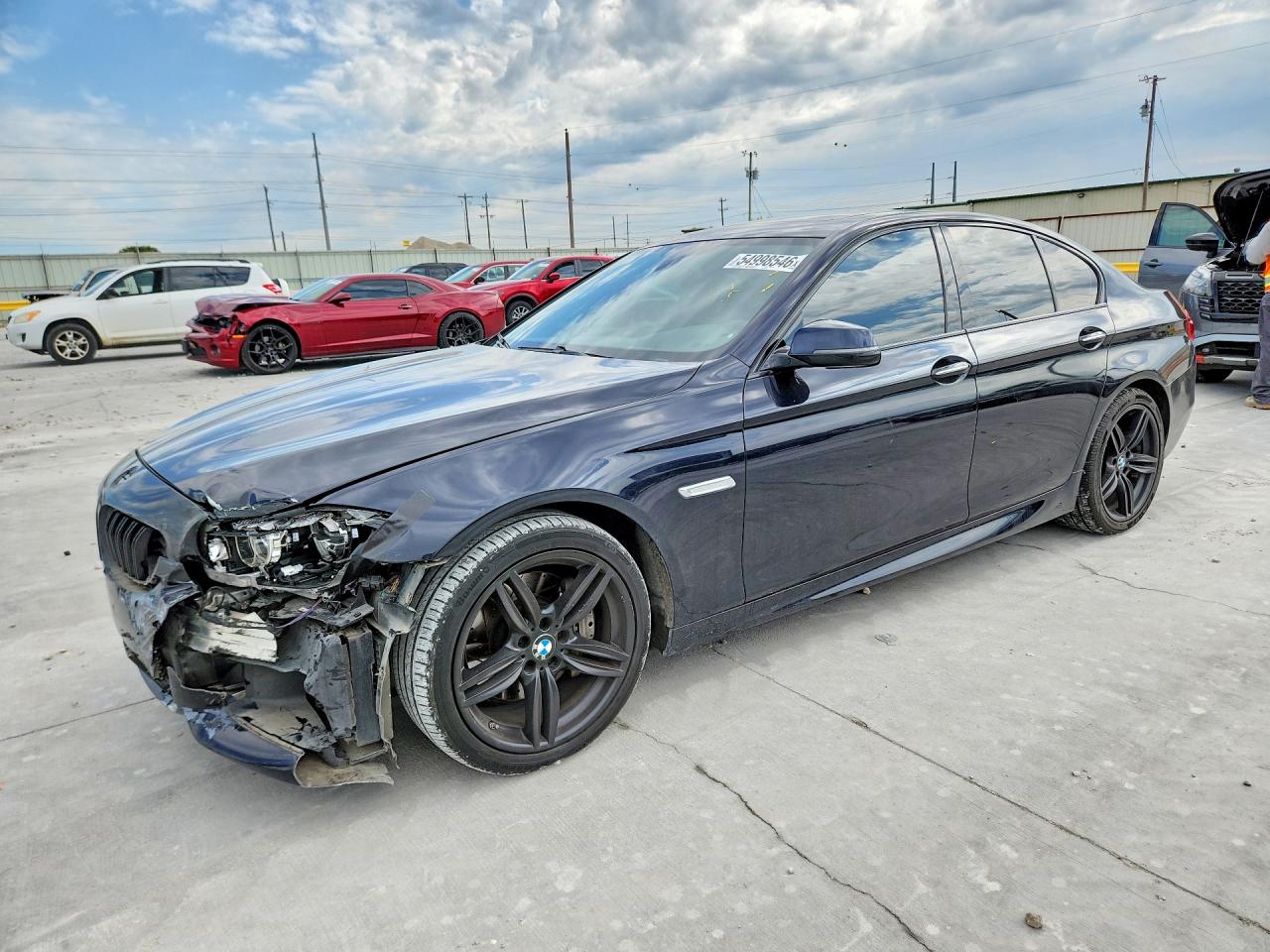 2016 BMW 535 I