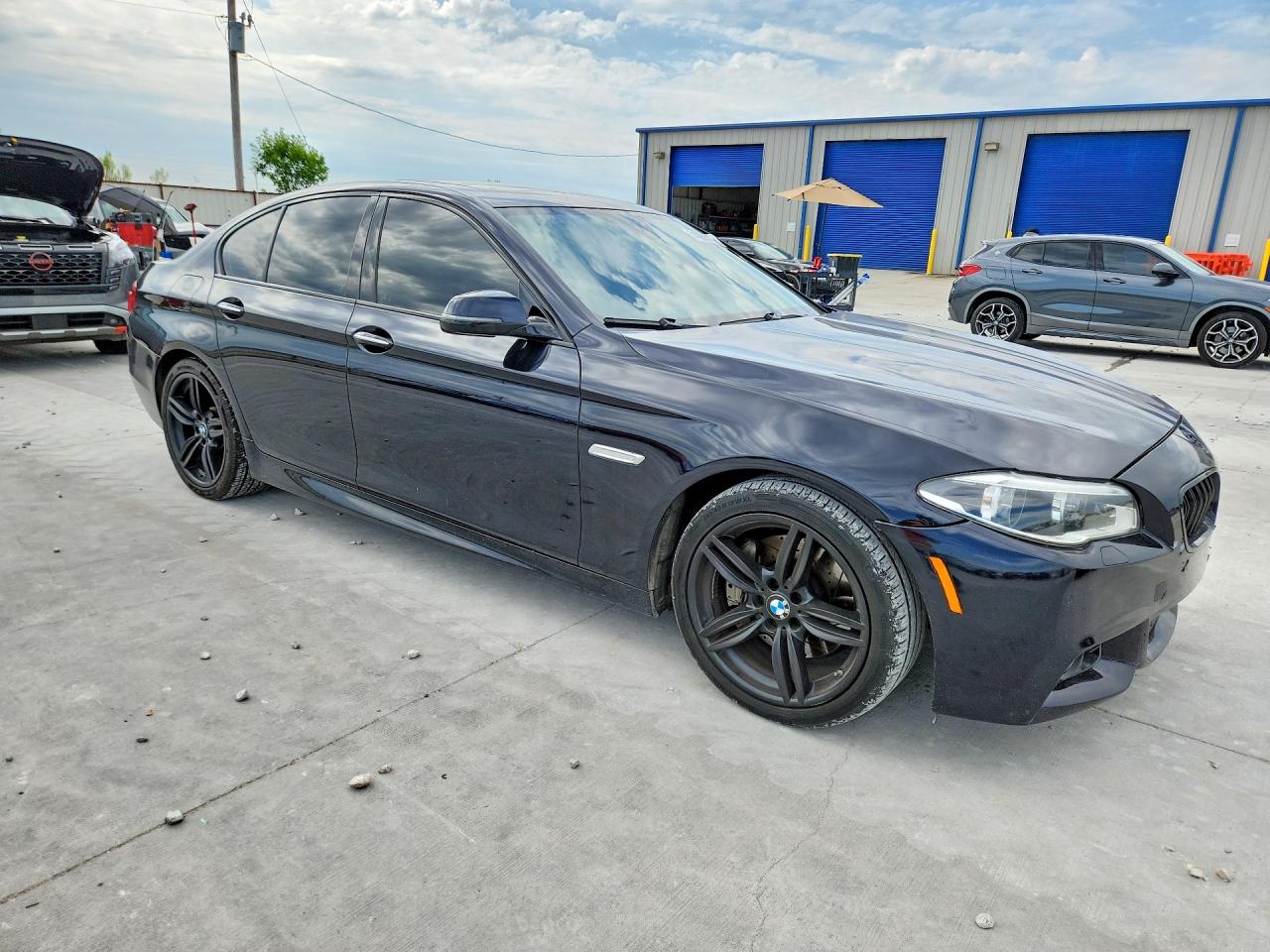 2016 BMW 535 I — снимка 4