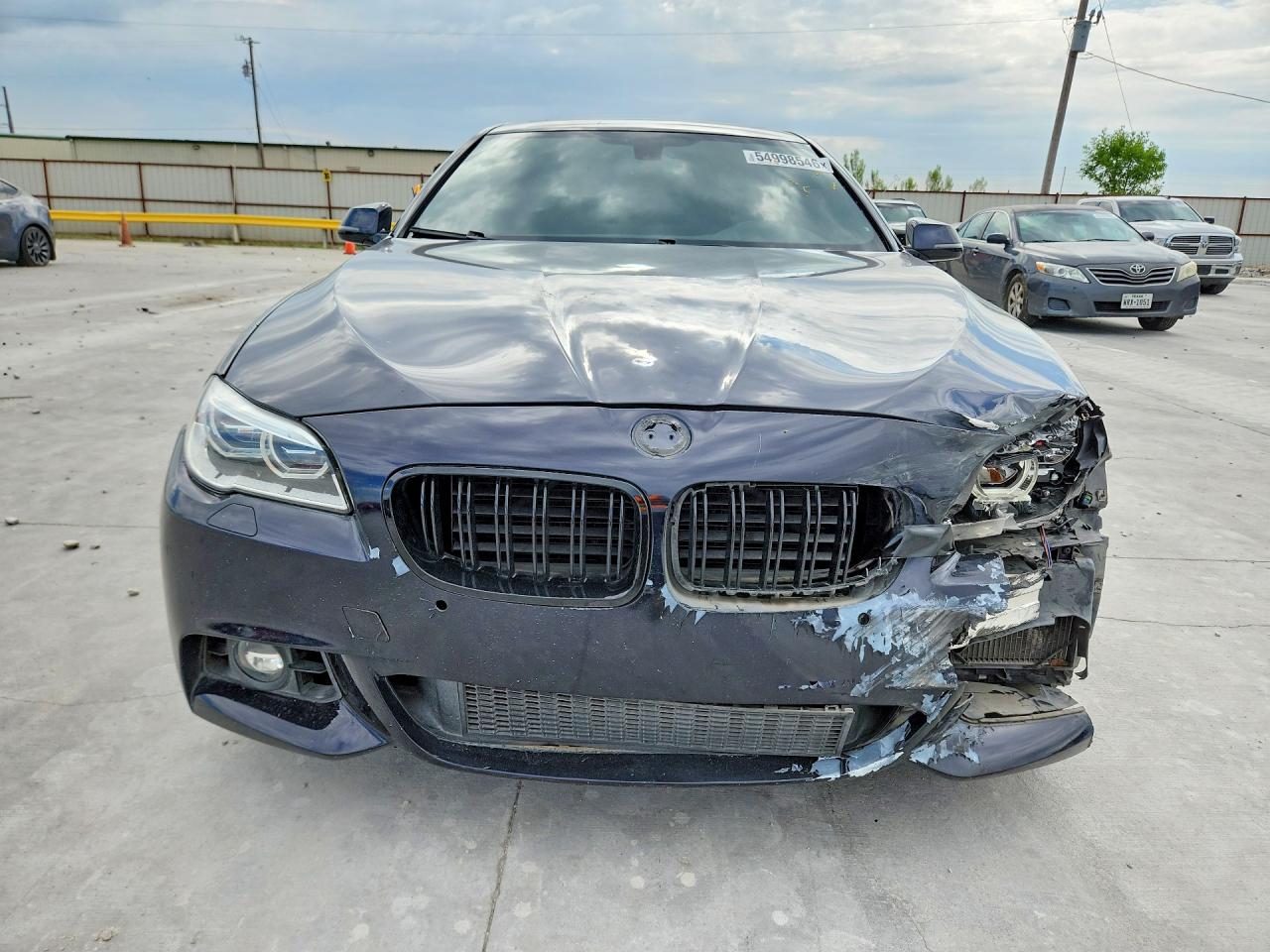 2016 BMW 535 I — снимка 5