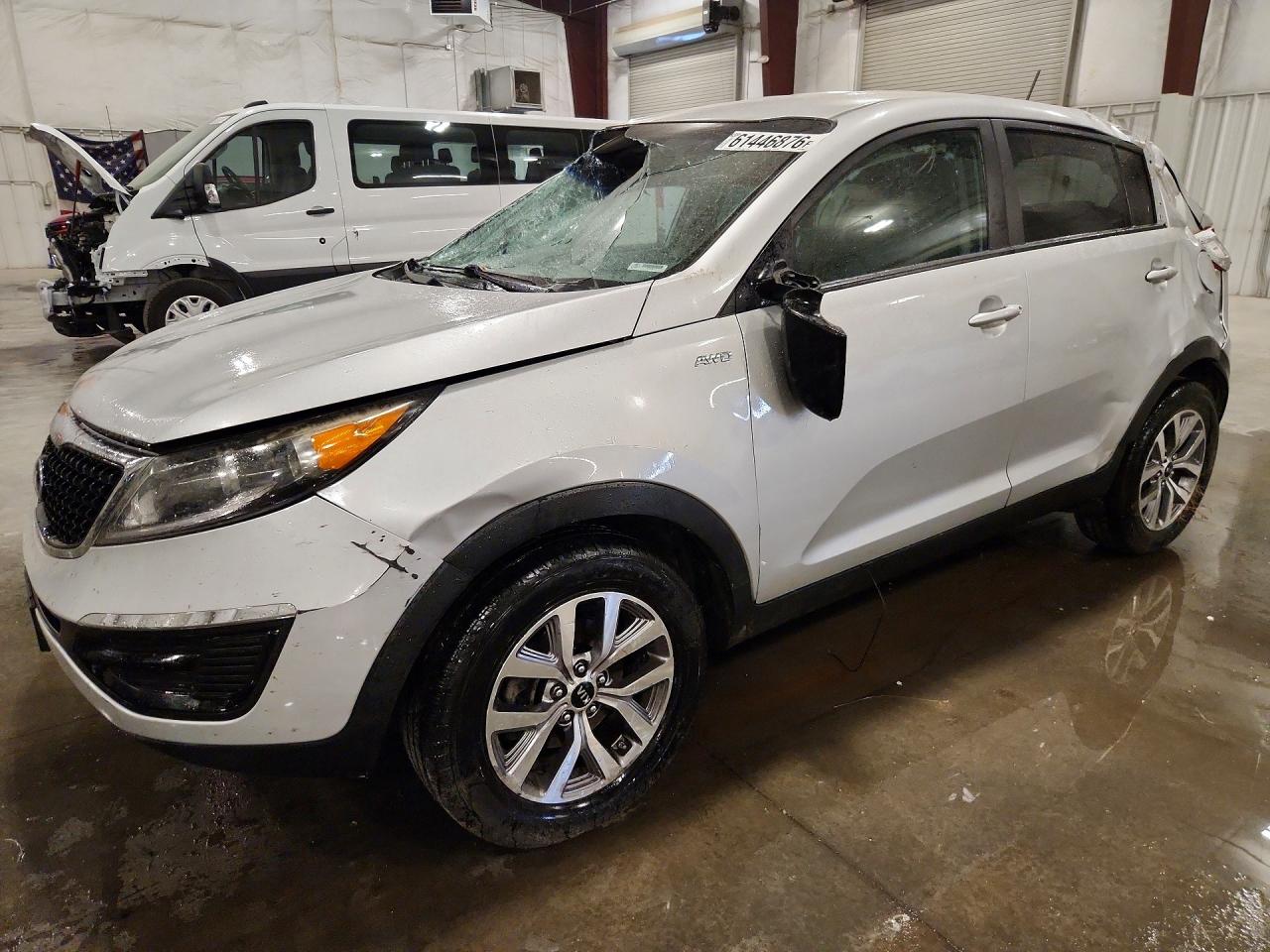 2016 KIA SPORTAGE LX