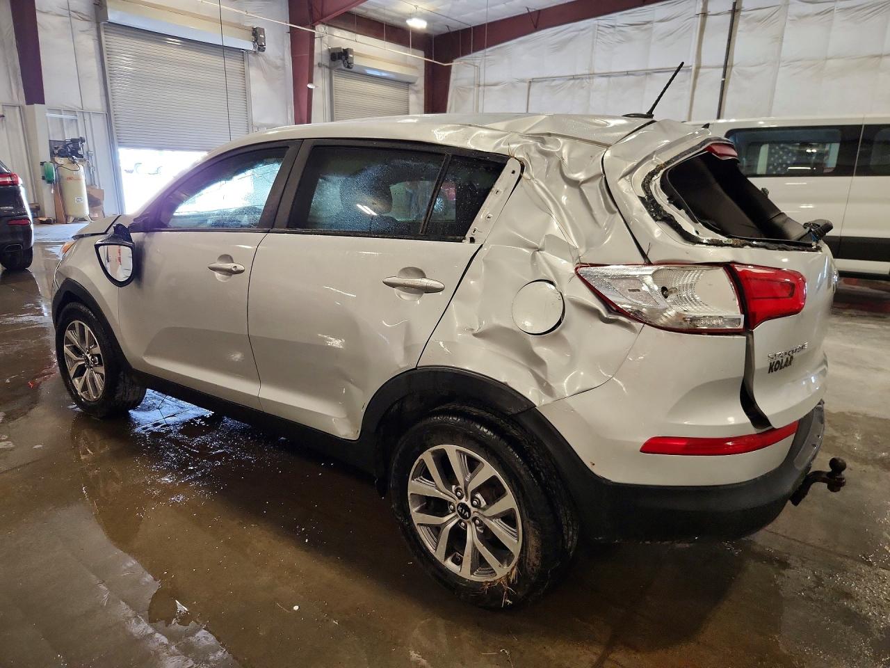 2016 KIA SPORTAGE LX — снимка 2