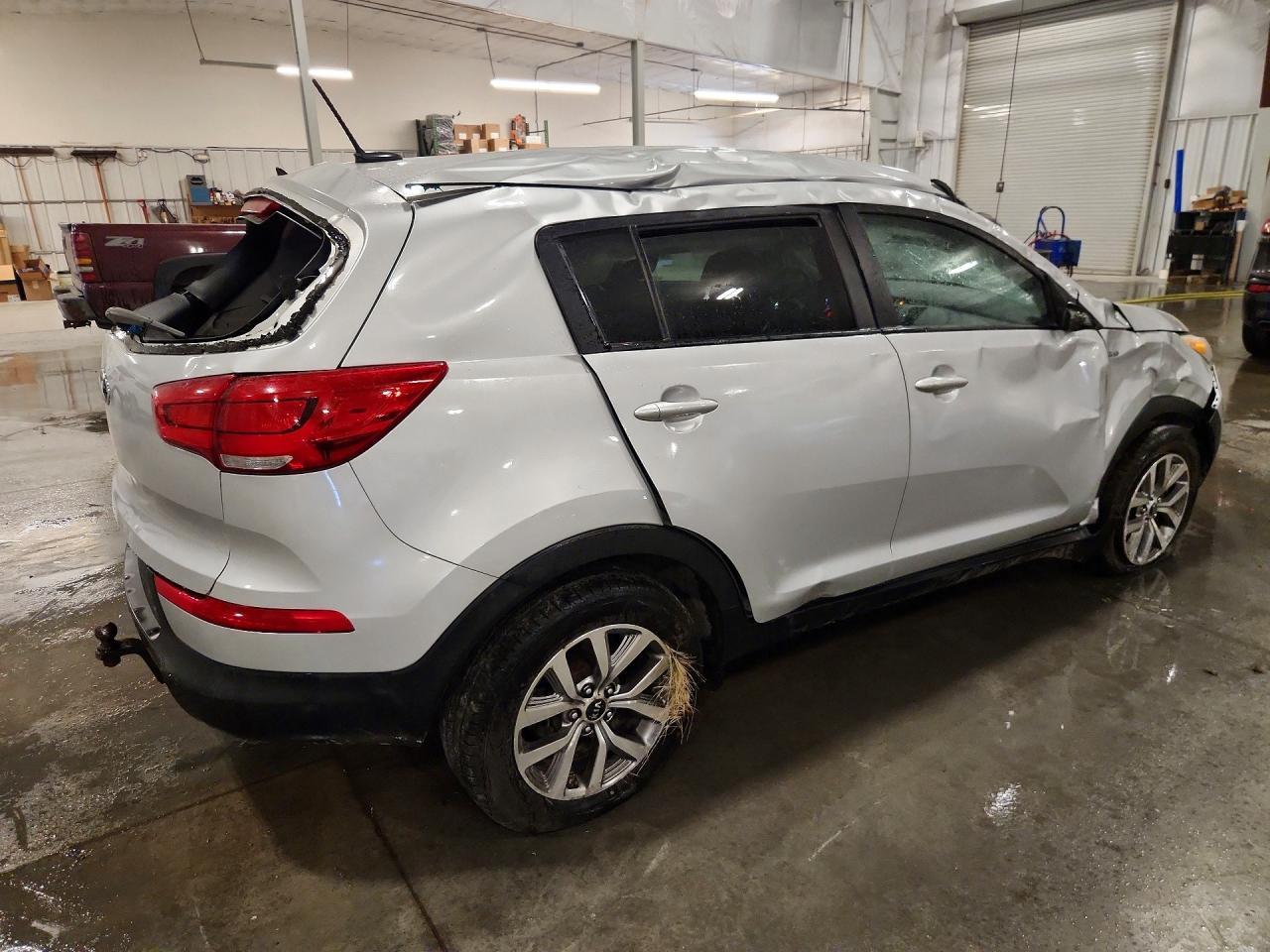 2016 KIA SPORTAGE LX — снимка 3