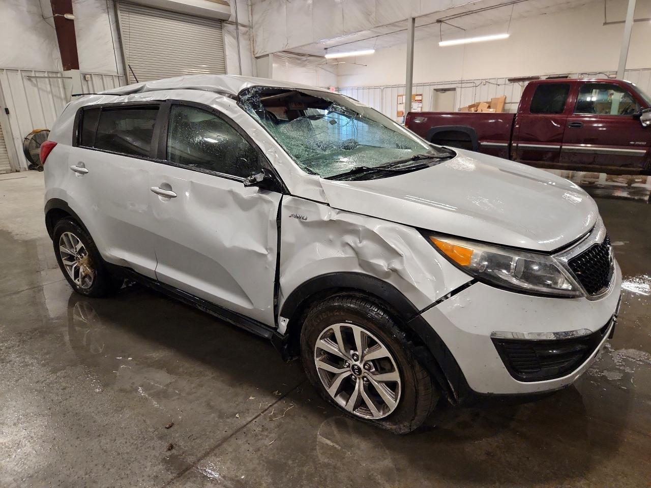 2016 KIA SPORTAGE LX — снимка 4