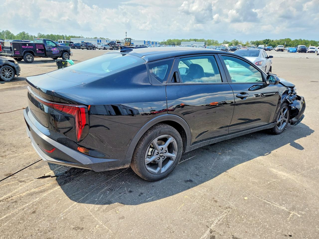 2025 KIA K4 LXS — снимка 3