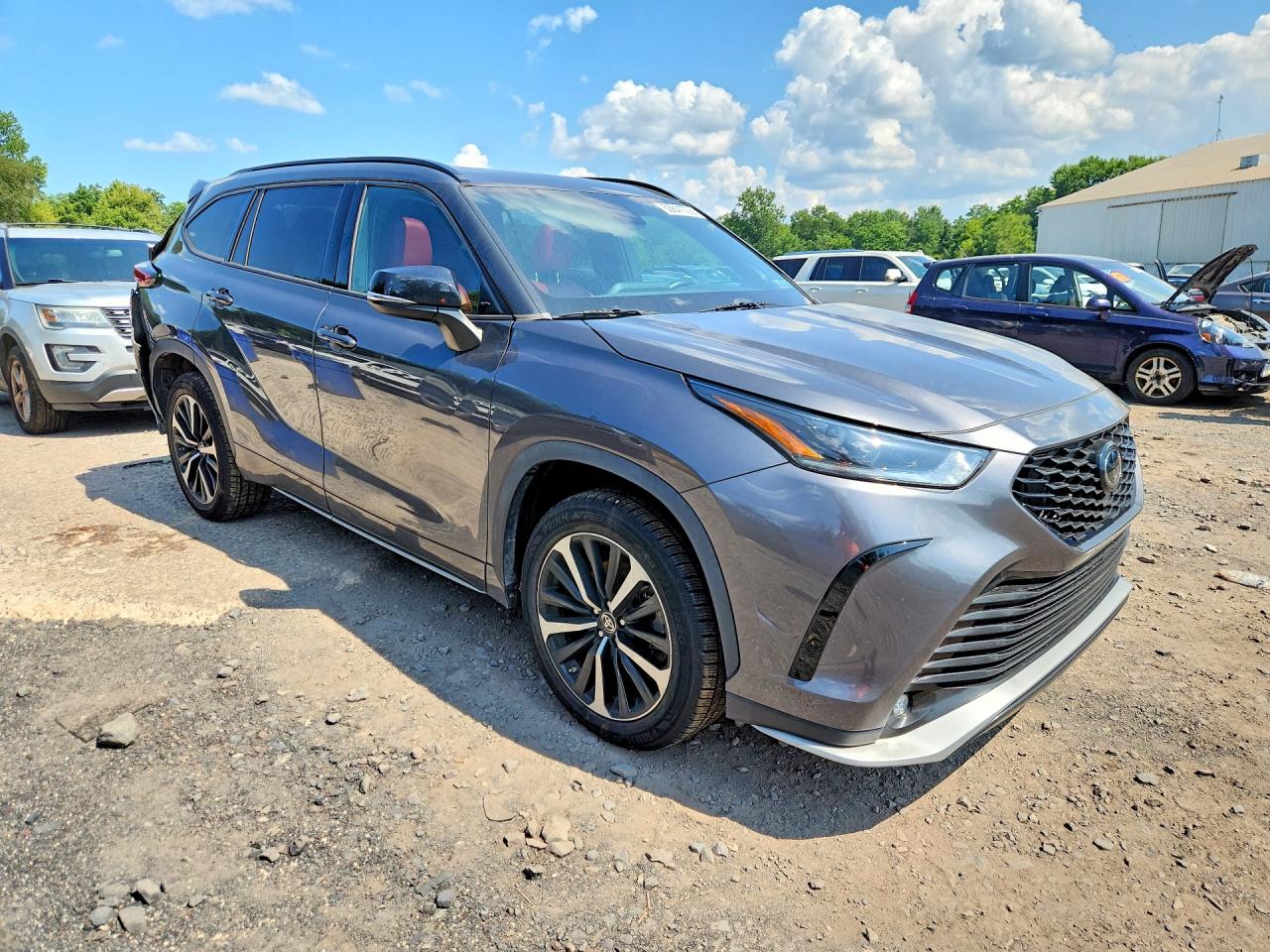 2022 TOYOTA HIGHLANDER XSE — снимка 4
