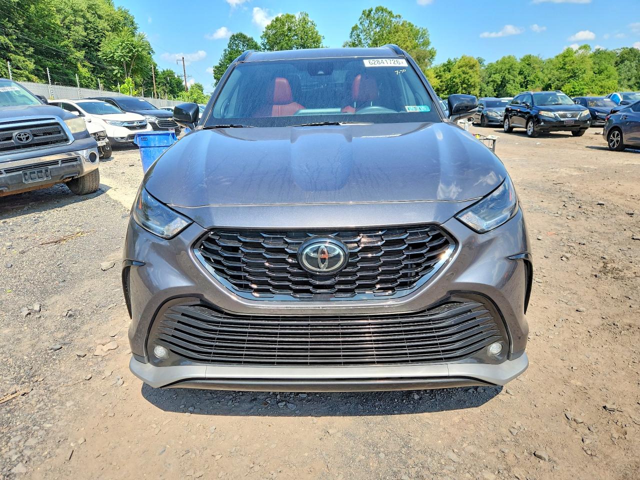 2022 TOYOTA HIGHLANDER XSE — снимка 5