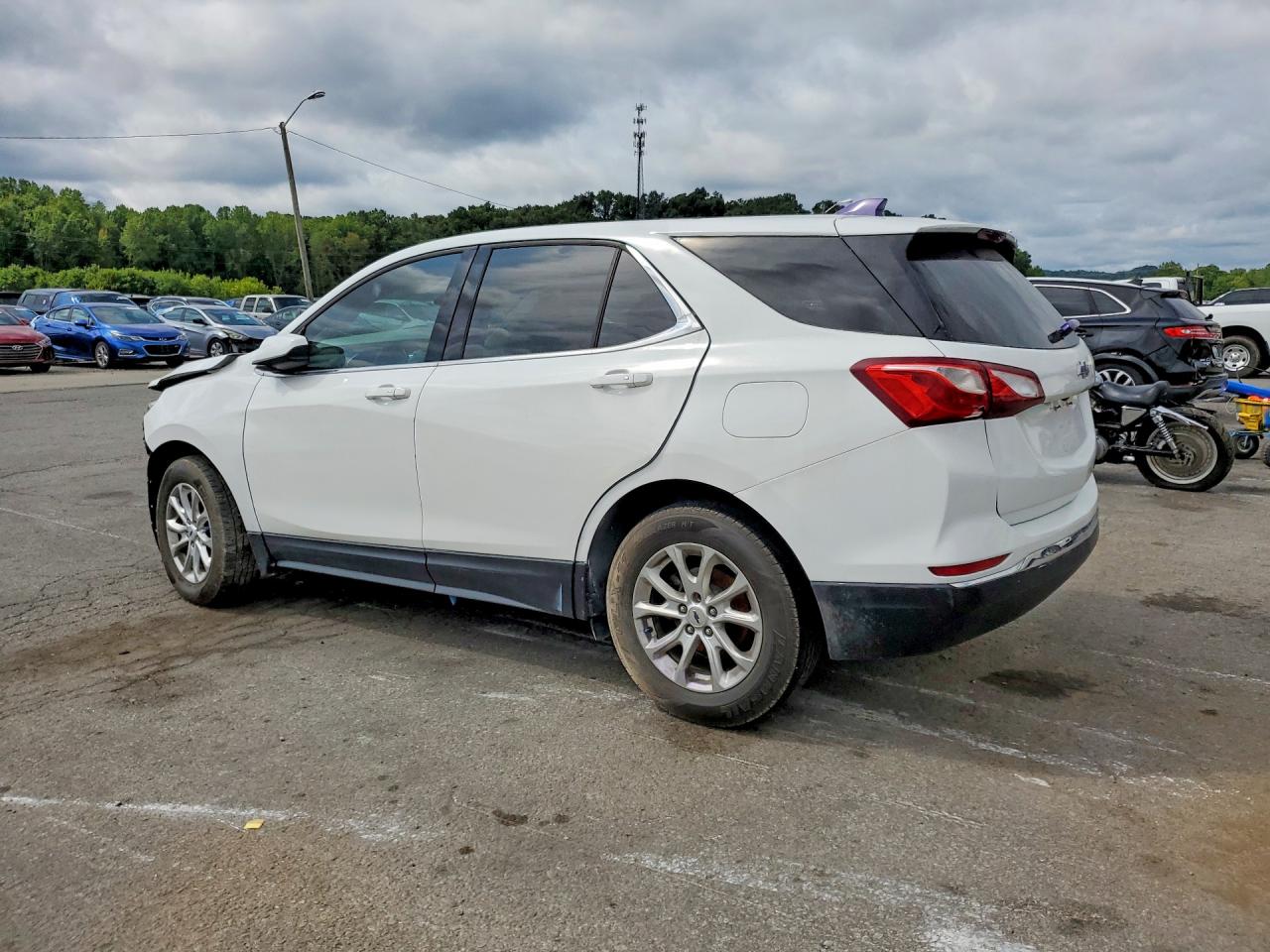 2019 CHEVROLET EQUINOX LT — снимка 2
