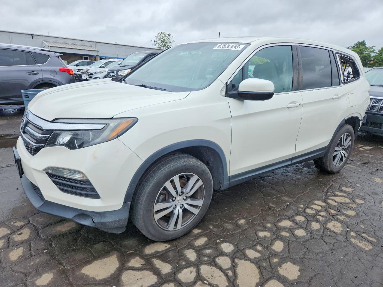 2016 HONDA PILOT EXL