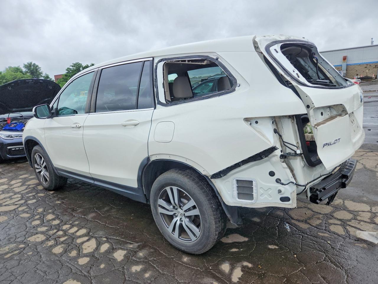 2016 HONDA PILOT EXL — снимка 2