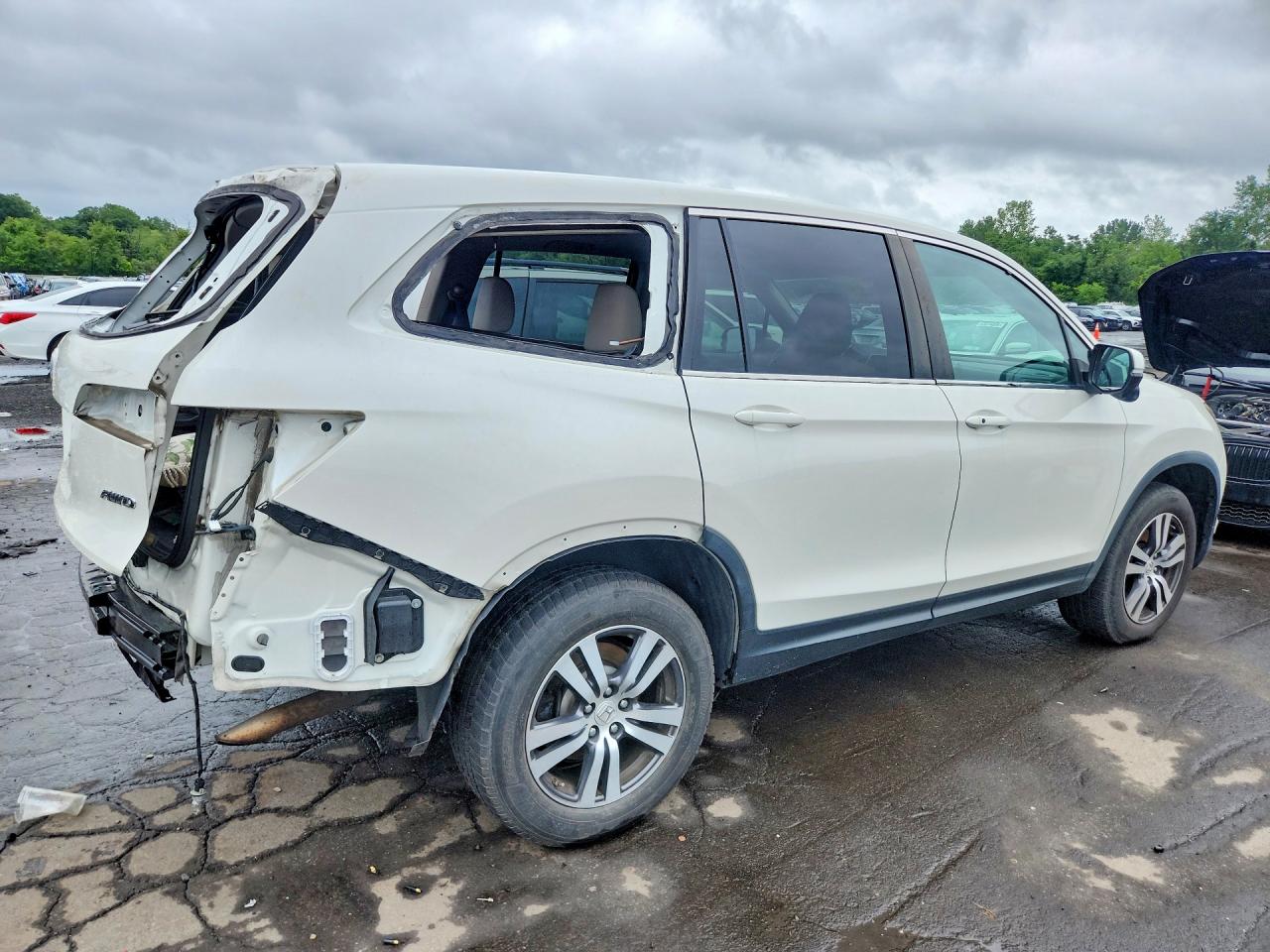 2016 HONDA PILOT EXL — снимка 3