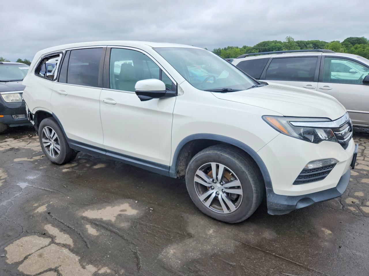 2016 HONDA PILOT EXL — снимка 4