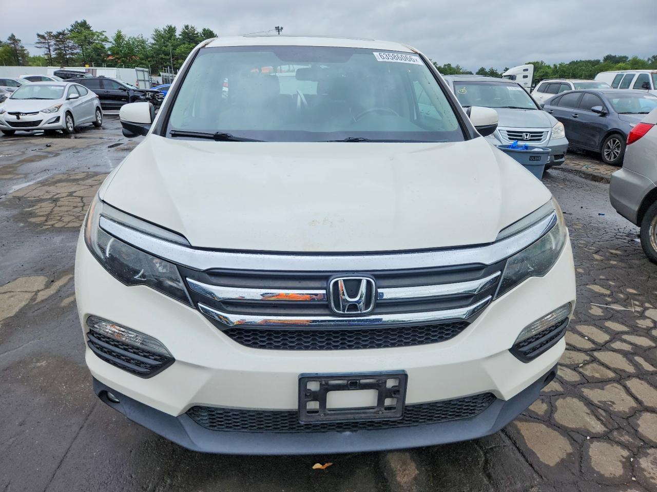 2016 HONDA PILOT EXL — снимка 5