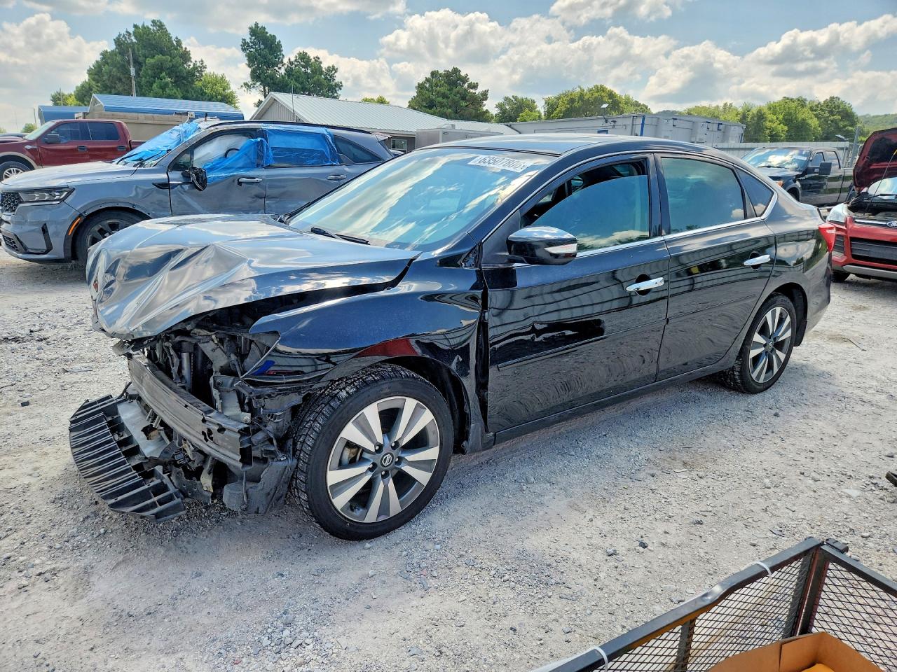 2018 NISSAN SENTRA SL