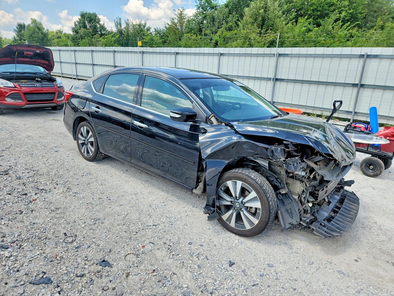 2018 NISSAN SENTRA SL — снимка 4
