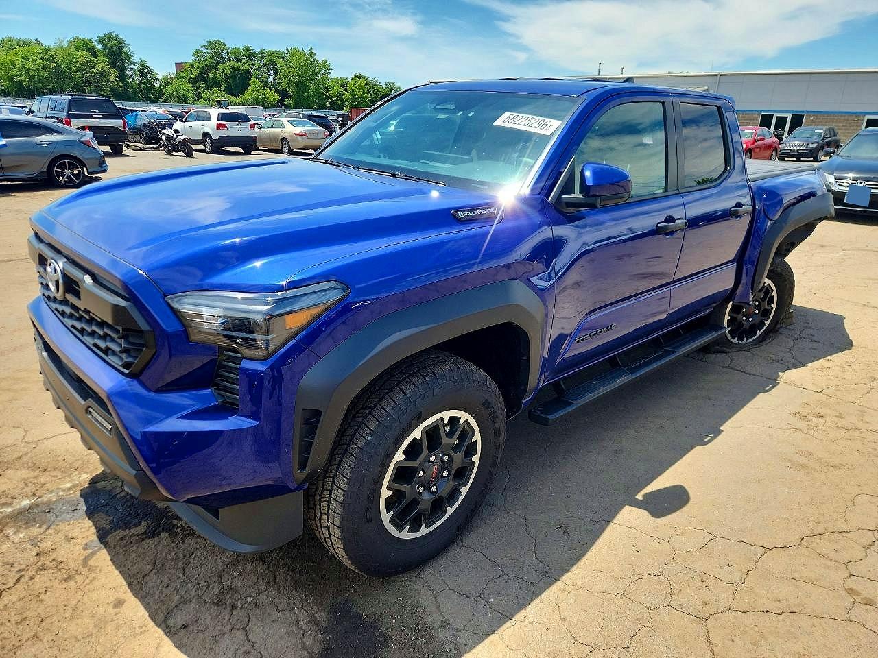 2025 TOYOTA TACOMA TRD OFF-ROAD HV