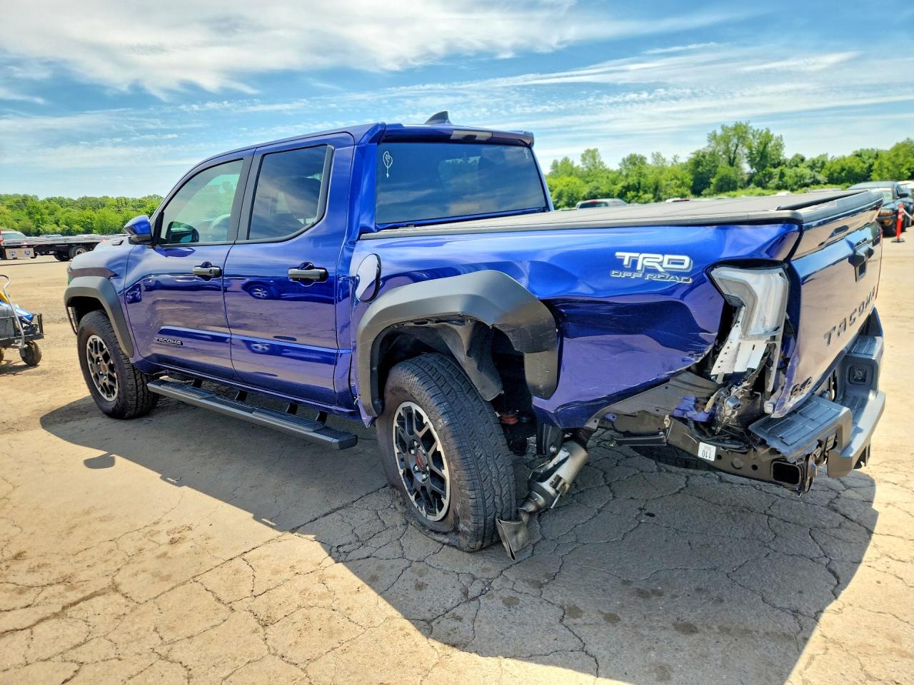 2025 TOYOTA TACOMA TRD OFF-ROAD HV — снимка 2