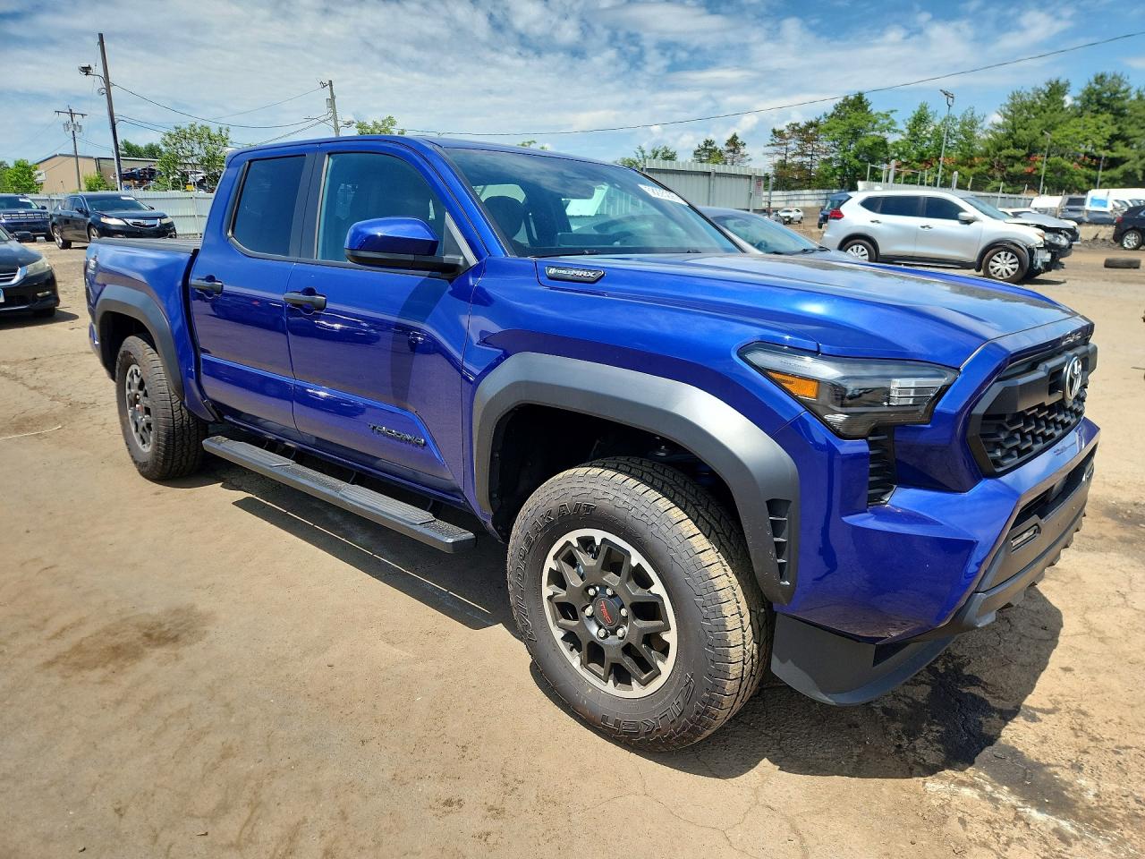 2025 TOYOTA TACOMA TRD OFF-ROAD HV — снимка 4
