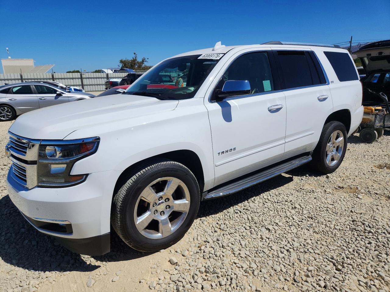 2016 CHEVROLET TAHOE C1500 LTZ