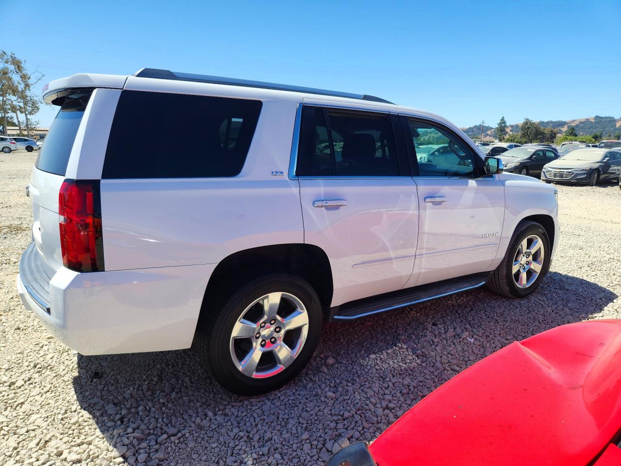 2016 CHEVROLET TAHOE C1500 LTZ — снимка 3