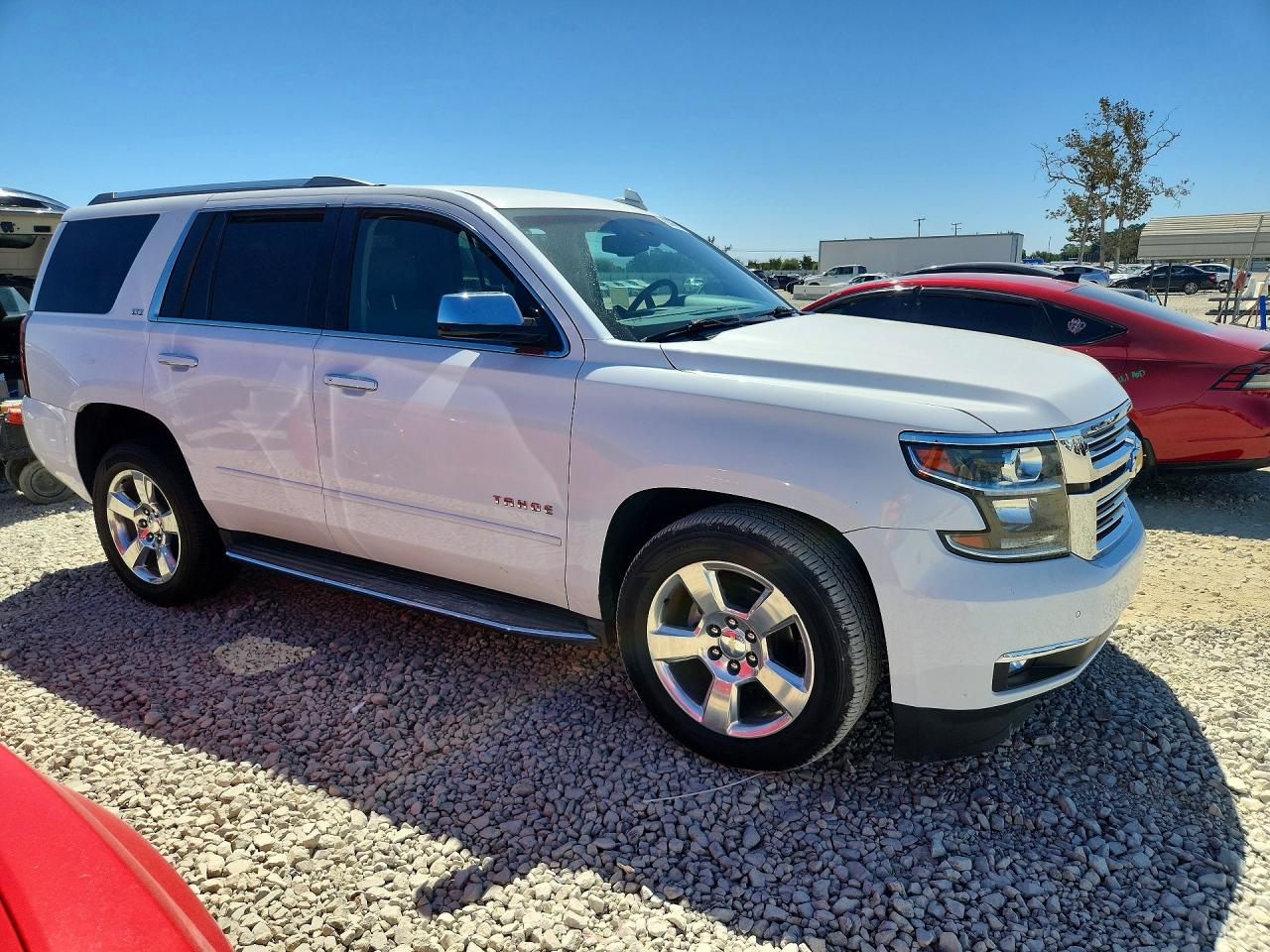 2016 CHEVROLET TAHOE C1500 LTZ — снимка 4