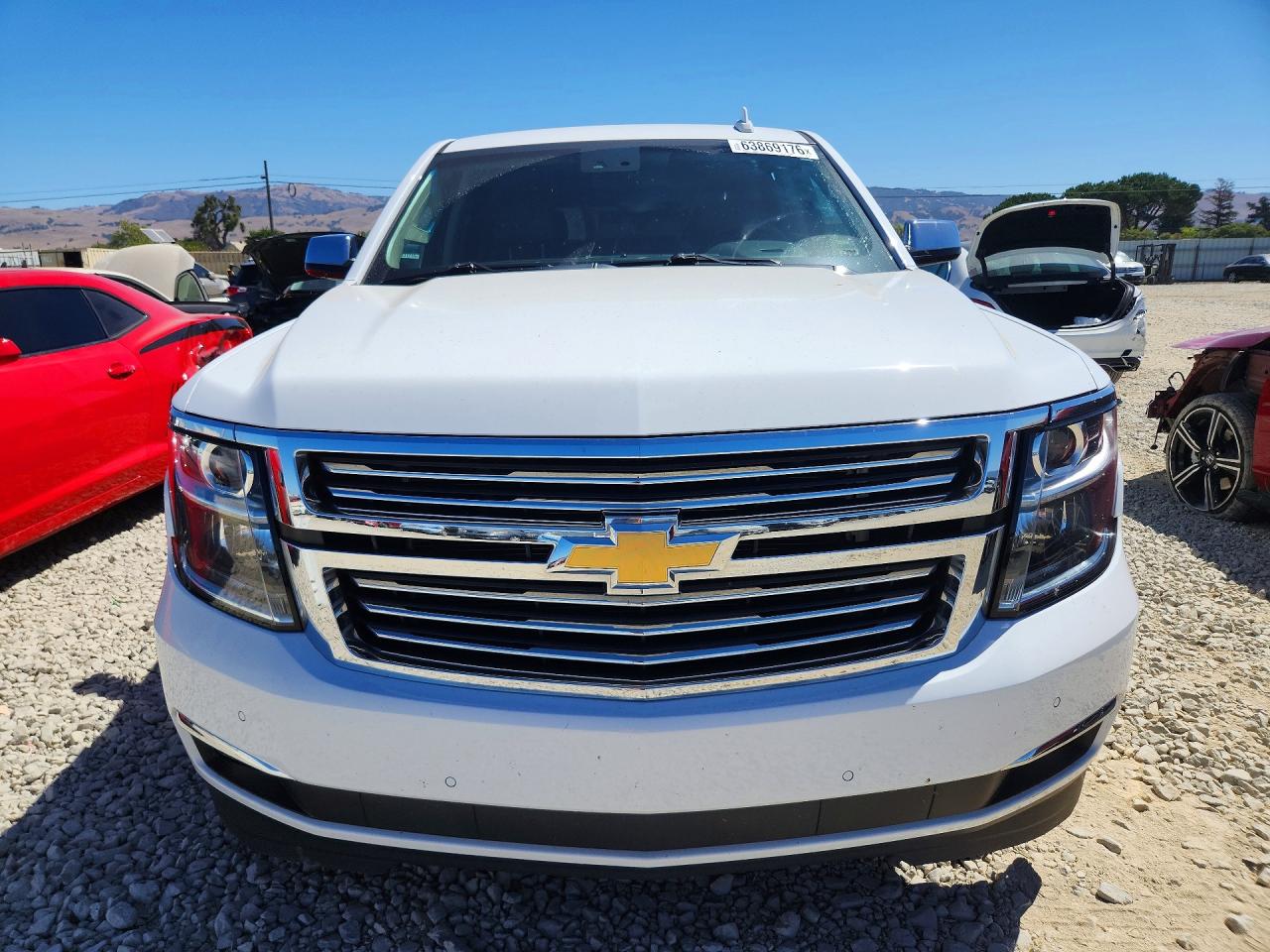 2016 CHEVROLET TAHOE C1500 LTZ — снимка 5