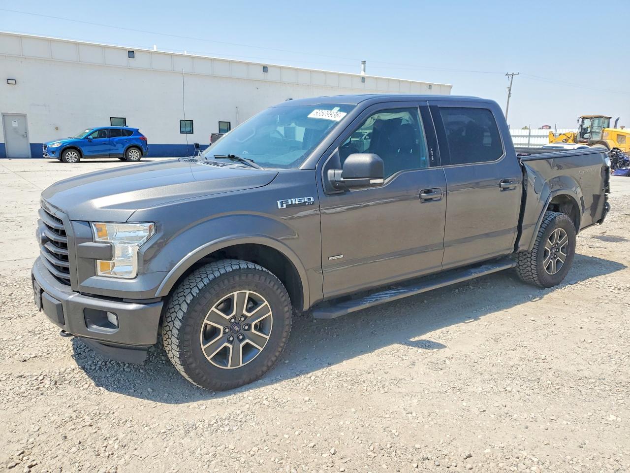 2016 FORD F150 SUPERCREW