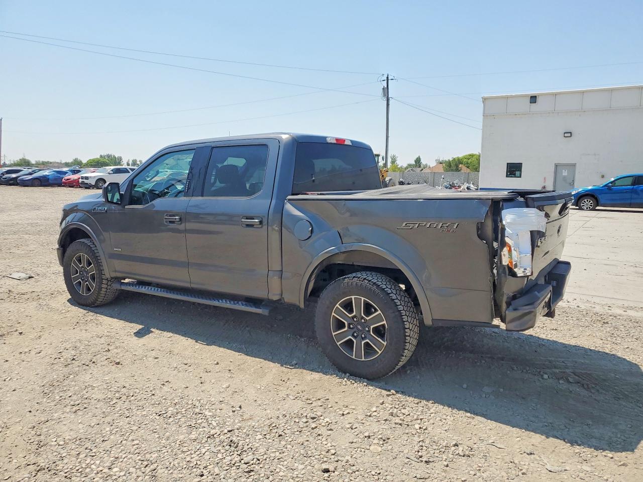 2016 FORD F150 SUPERCREW — снимка 2