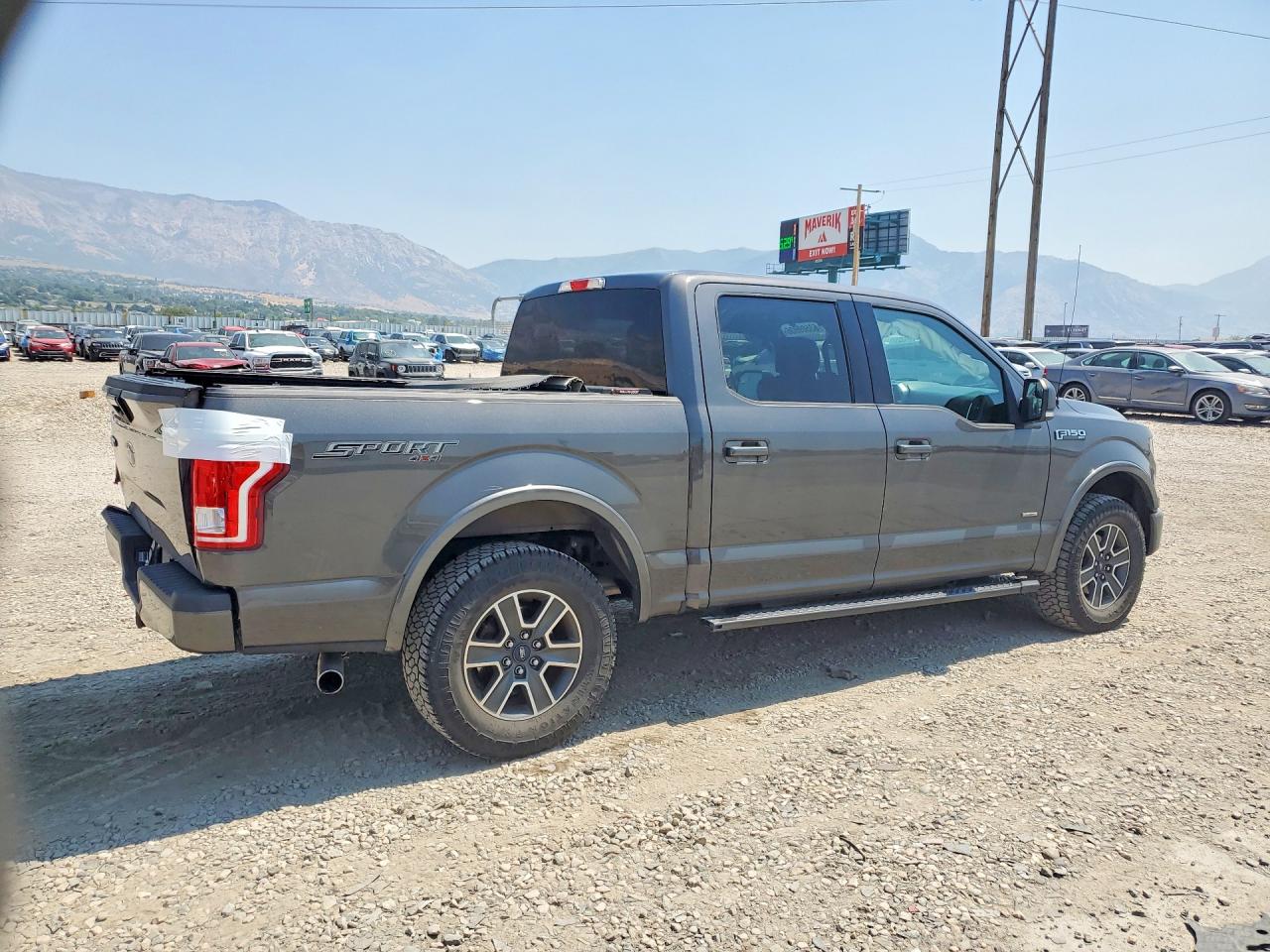 2016 FORD F150 SUPERCREW — снимка 3