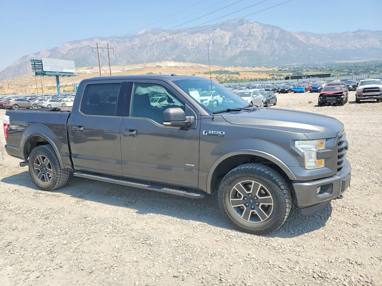 2016 FORD F150 SUPERCREW — снимка 4