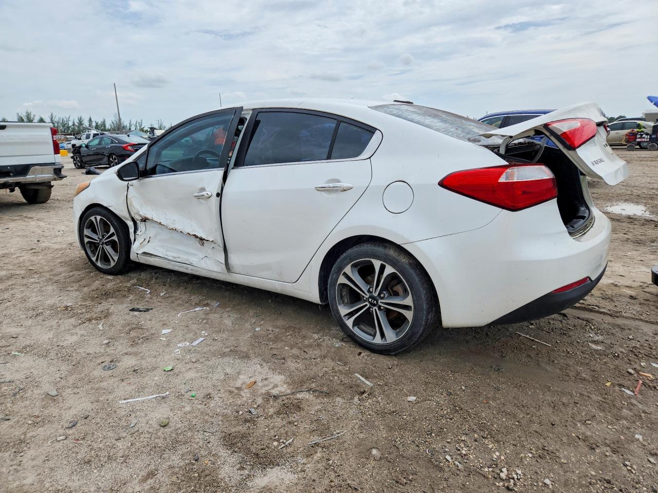 2016 KIA FORTE EX — снимка 2
