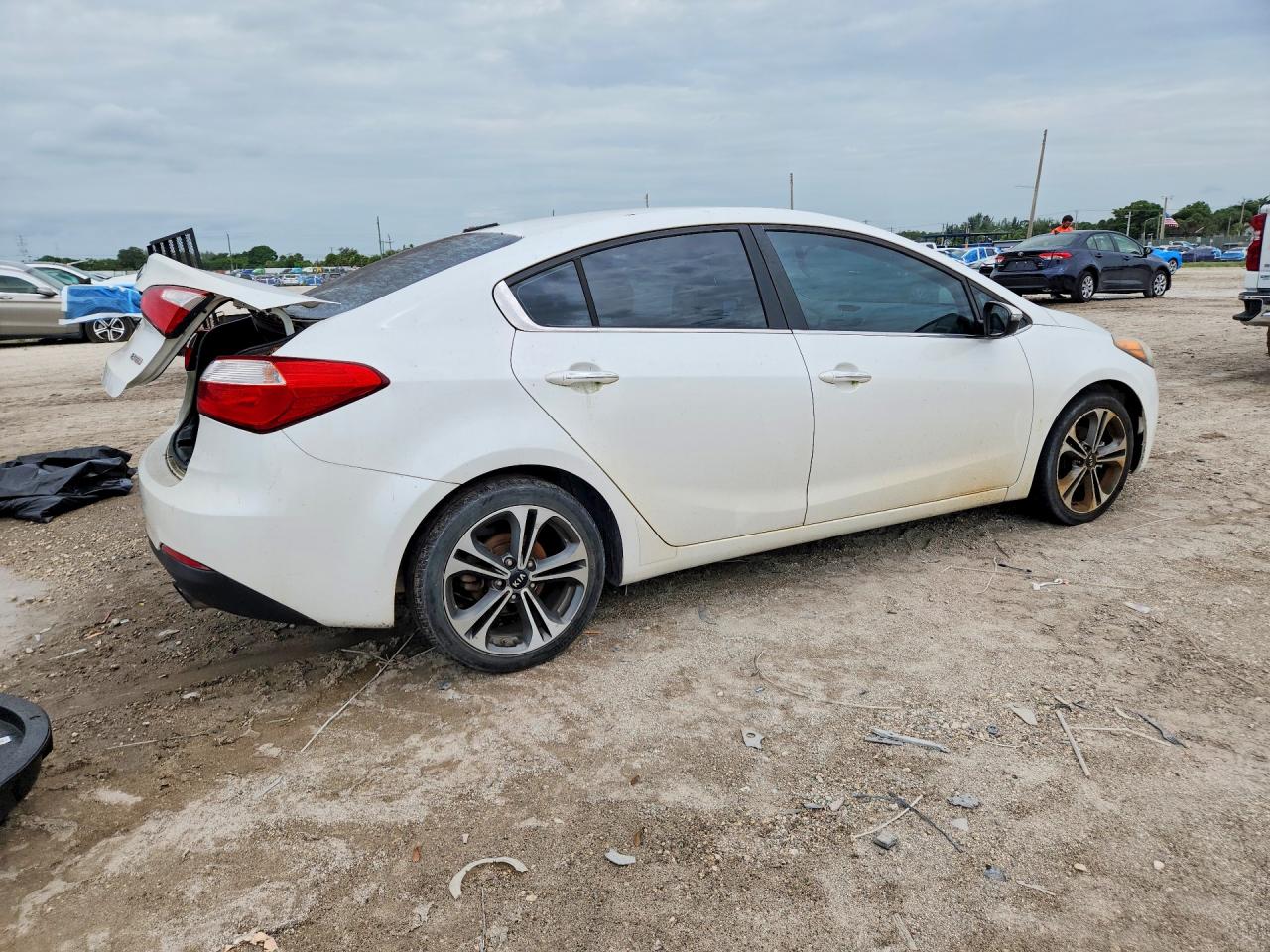 2016 KIA FORTE EX — снимка 3