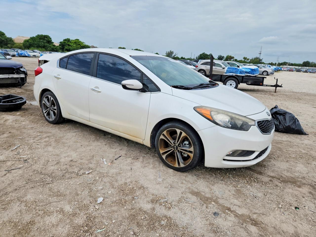 2016 KIA FORTE EX — снимка 4